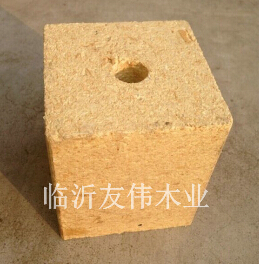 《有孔刨花墩》比沒孔的用，還可以降低成本